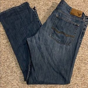American Eagle Men’s 36/32 original straight jeans